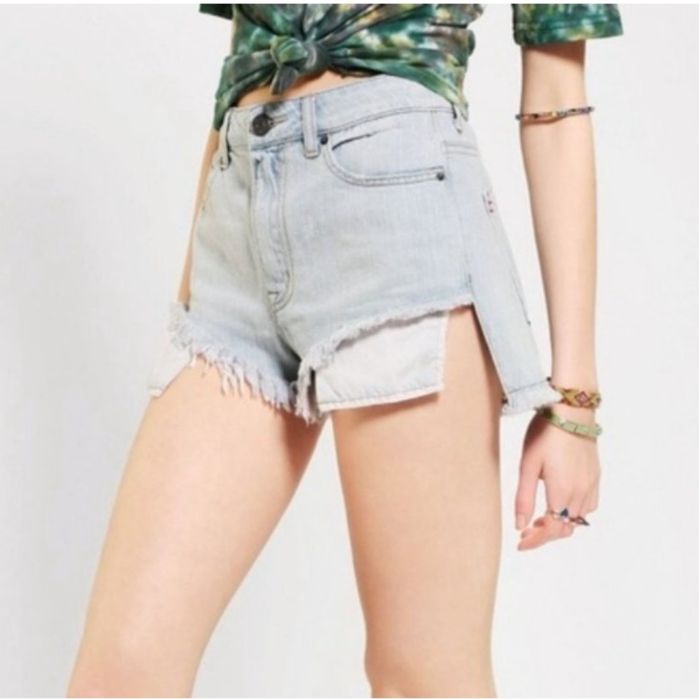 Urban Outfitters BDG Lou Denim Cutoff Shorts